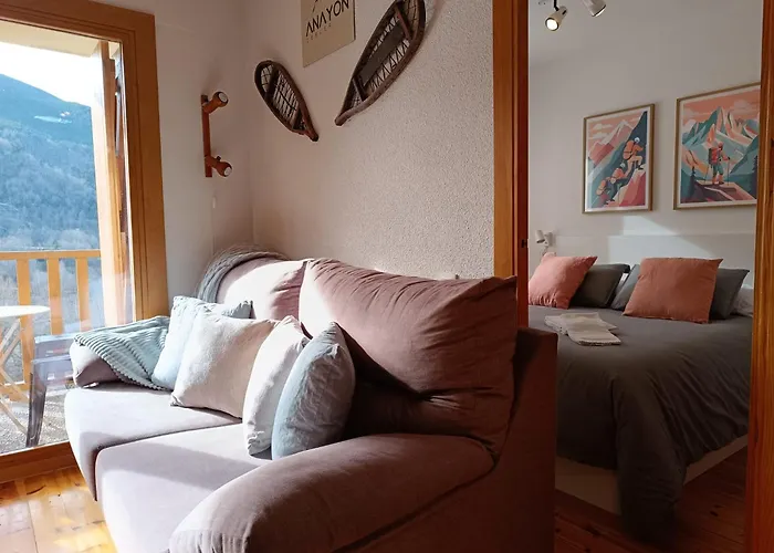 Inmocyma Cerler-anayon Pie De Pistas Apartamento Cerler